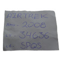 Par Presilha Suporte Quebra Sol Airtrek 2008 Original