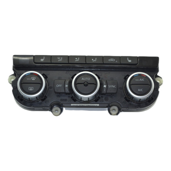 Comando Ar Condicionado Painel Vw Jetta 2013 Origina