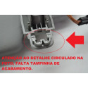 Quebra Sol Lado Esquerdo Audi Q5 S Tronic 2018 Original
