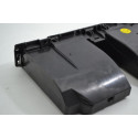 Moldura Pisca Alerta Porta Copo Painel Vw Passat 2007 Origin Prata