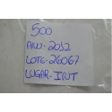 Botão Interruptor Teto Solar Fiat 500 2012 Original 10025096