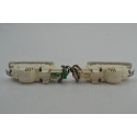Par Luz Cortesia Interna Teto Citroen C3 2014 Original