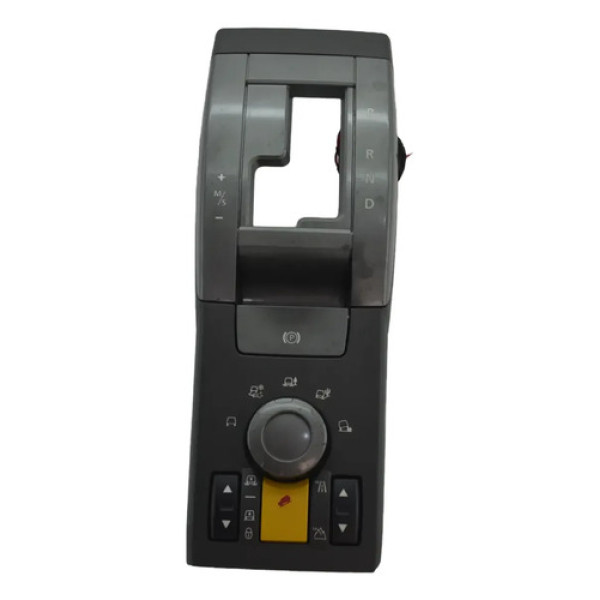 Moldura Cambio Multifunção Range Rover Sport 2005-2013 Origi Preto