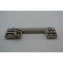 Apoio Alça Pqp Com Cabide Chevrolet S10 2020 2021 Original Bege