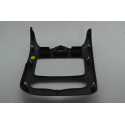Moldura Rádio Central Painel Sandero 2008 - 2014 Original Preto