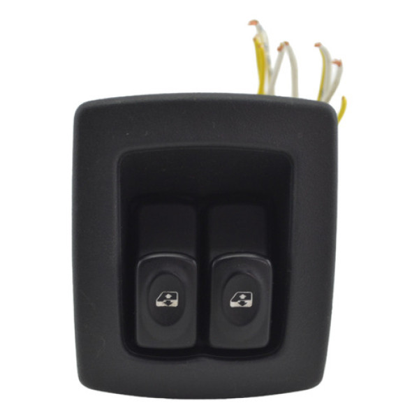 Par Botão Vidro Elétrico Renault Sandero Logan 2010 Original