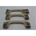 Kit 3 Puxador Alça Teto Pqp Bmw 320ia 2015 Original Original
