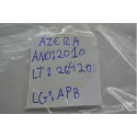 Apoio Encosto Braço Console Azera 2009 2010 Original Bege
