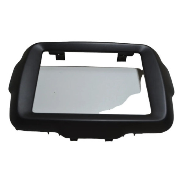 Moldura Radio Central Painel Renegade 2021 Original Preto