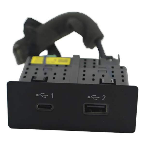 Módulo Tomada Usb Tipo C Nissan Kicks 2021 A 2024 Original