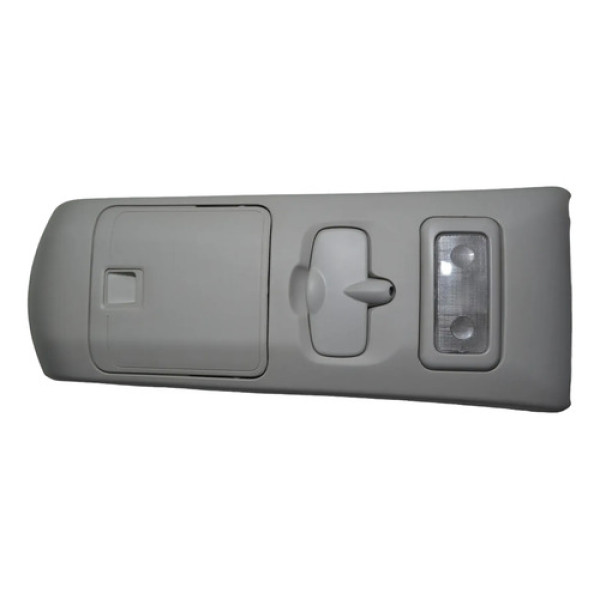 Console Interno Teto Espelho Luz Porta Treco Uno 2015 Origin Cinza
