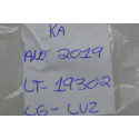 Luz Luminária Cortesia Teto Ford Ka 2019 Original 