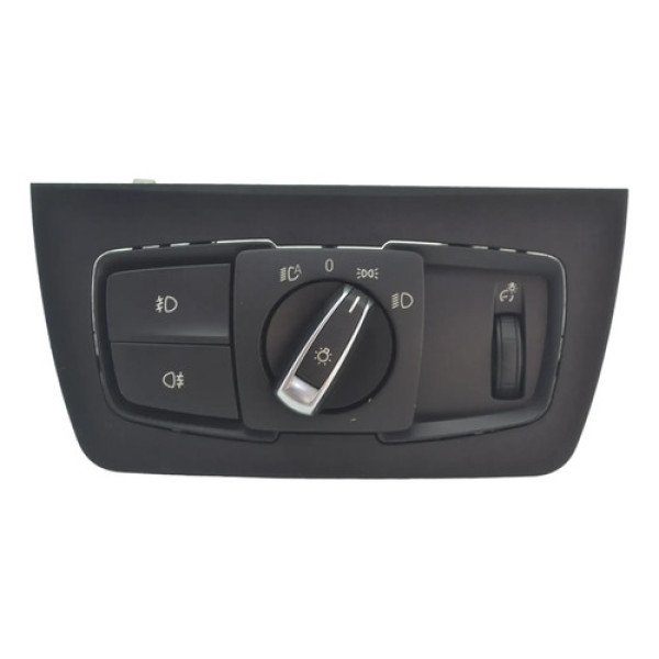 Botão Chave Luz Farol Milha Painel Bmw 320ia 2018 Original Preto