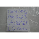Comando Ar Condicionado Painel Jeep Compass 2023 Origina Preto