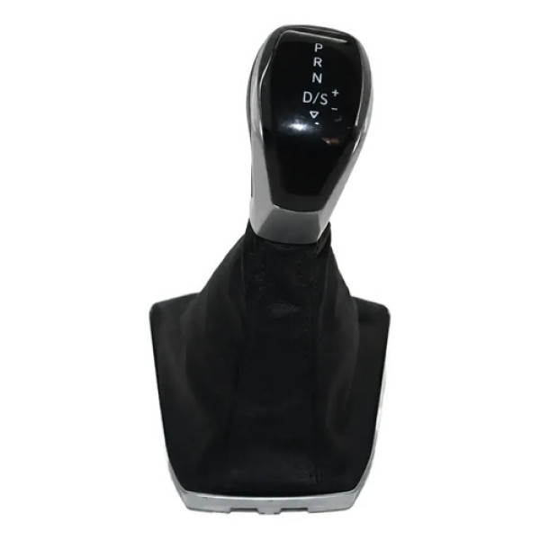 Manopla Alavanca Câmbio Coifa Vw T-cross 2020-2022 Original Preto