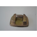 Pastilha Suporte Retrovisor Interno Vw Santana 2001 Original