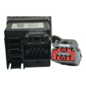 Entrada Conector Usb Auxiliar Cronos Argo 2017-2025 Original Preto