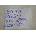 Apoio Encosto Braço Console Nissan Sentra 2014 Original Preto