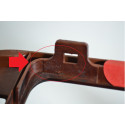 Moldura Central Difusor Radio Painel Pajero Gls 2002 Origina Preto