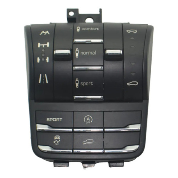 Botão Comando Suspenção Porsche Cayenne 2012 7p5927127cg