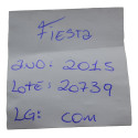 Comando Controle Ar Condicionado Ford Fiesta 2015 Origina