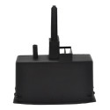 Moldura Porta Treco Objeto Painel C3 2008 Original Preto
