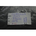 Encosto Apoio Braço Central Corolla 2020-2026 Original Preto