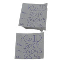 Par Quebra Sol Direito Esquerdo Kwid 2019 Original