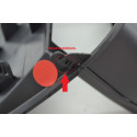 Moldura Multimidia Citroen Aircross C3 2012 Original Preto
