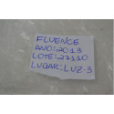 Luz Interna Porta Luvas Objeto Fluence 2012 Original