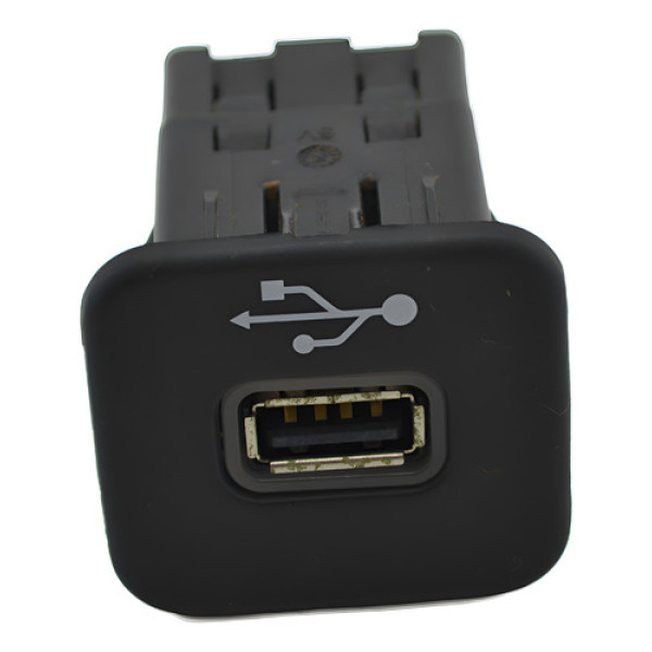 Entrada Conector Usb Console Central Fiat Toro 2020 Original
