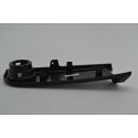 Moldura Tomada 12v Painel Renault Captur 2021 Original Preto