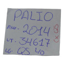 Quebra Sol Lado Direito Passageiro Fiat Palio 2014 Original