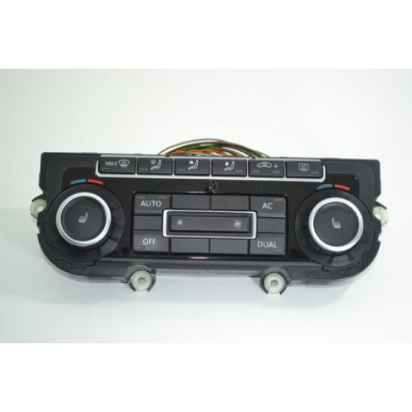 Comando Controle Ar Condicionado Volkswagen Tiguan Tsi 2010 Preto