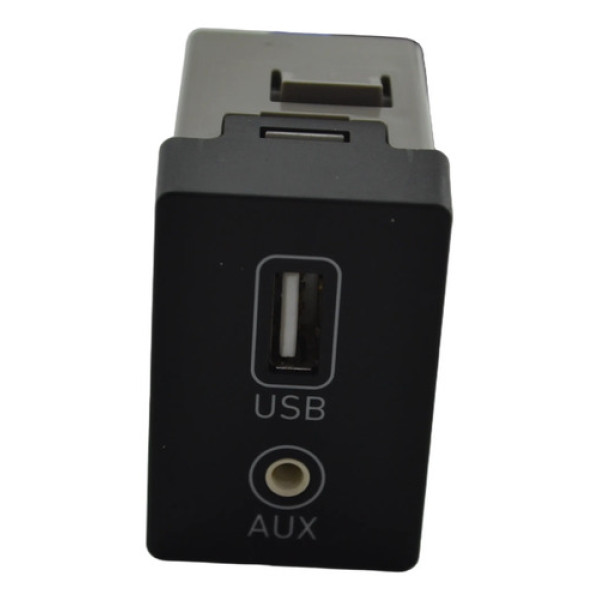 Entrada Conector Usb Auxiliar Console Azera 2020 Original Preto