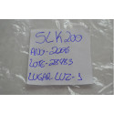 Luz Cortesia Interna Mercedes-benz Slk 200 2006 Original