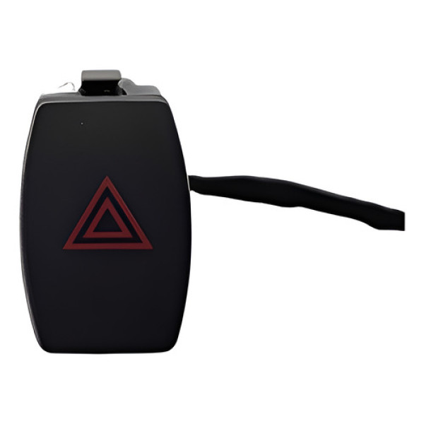 Botão Interruptor Pisca Alerta Bmw X1 2017 2018 Com Chicote Preto