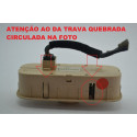 Botão Comando Ar Traseiro Kia Carnival 2008 2009 Original Caramelo