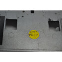 Moldura Radio Som Central Painel Punto 2011 Original Prateado