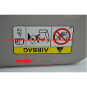 Quebra Sol Lado Direito Passageiro Corolla Gli 2018 Original