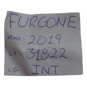 Botão Anti Furto Iveco Daily Gran Furgone 2019 Original Preto