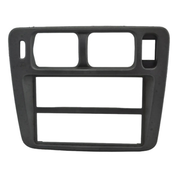 Moldura Central Painel Pajero Tr4 2006 Original Preto/cinza