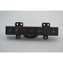 Botão Pisca Alerta Regulagem Farol Journey 2011 Original Preto