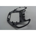 Moldura Radio Central Painel Ford Ka 2015 A 2021 Original Prateado