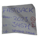 Sensor Chuva Interno Parabrisa Fastback 2023 Original