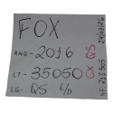 Quebra Sol Ld Direito Passageiro Fox 2016 Original