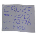 Modulo Ar Condicionado Chevrolet Cruze 2012 Original