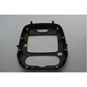 Moldura Central Painel Renault Captur 2021 Origin 682708364r Preto