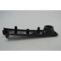 Moldura Tomada 12v Painel Renault Captur 2021 Original Preto