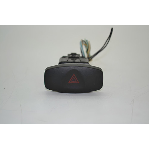 Botão Interruptor Pisca Alerta Painel Renault Logan Origina Original